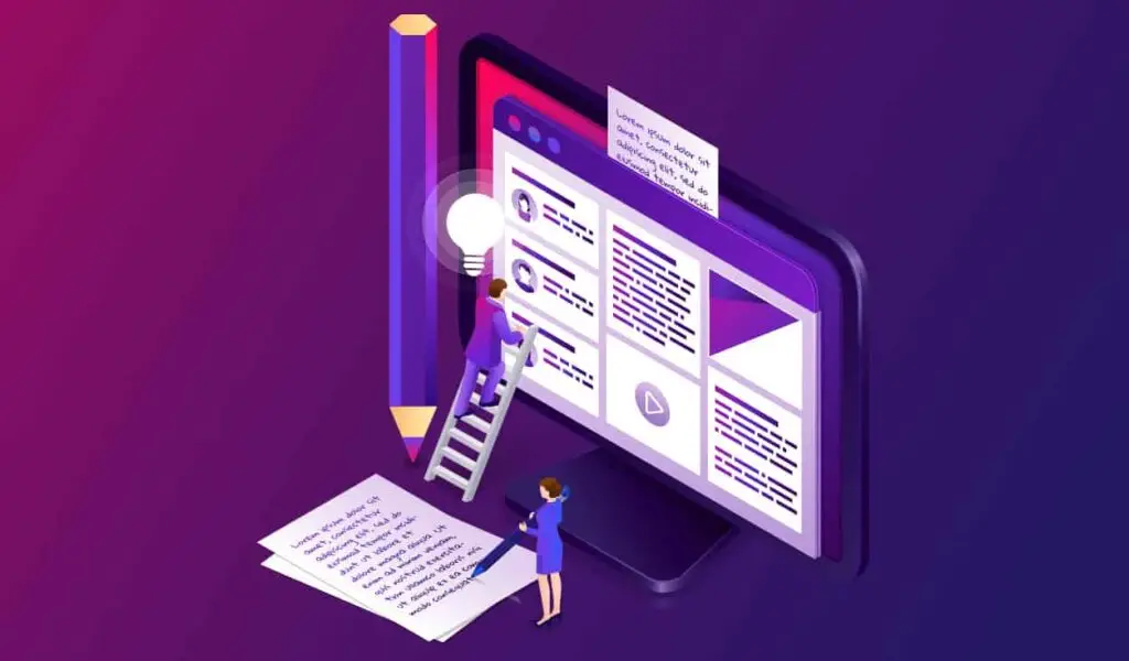 Design-and-text-content