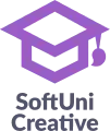 Лого на SoftUni Creative
