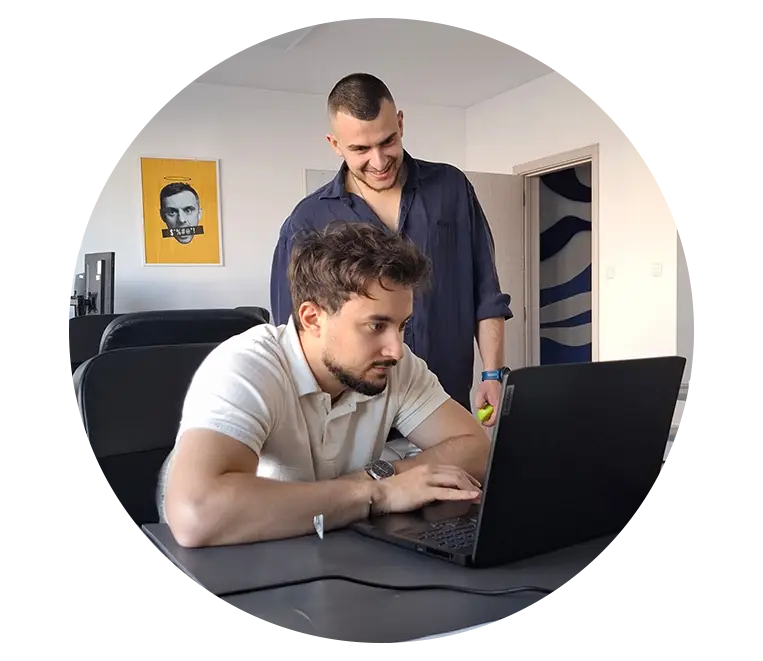 CreateX — team and workflow