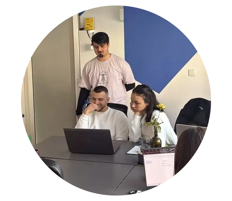 The CreateX team at work
