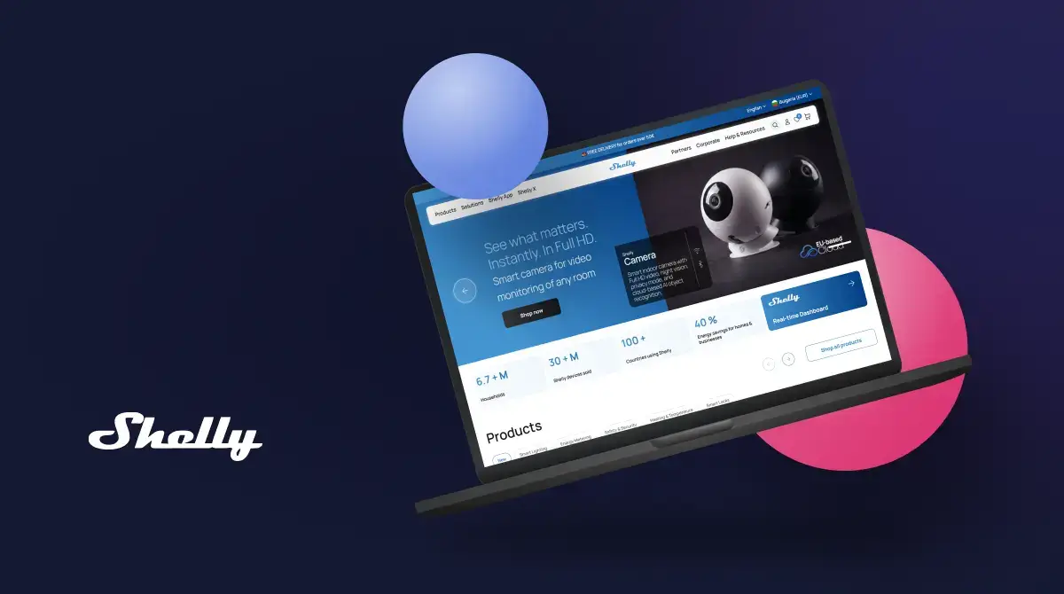 Black Friday кампания в над 30 международни пазара за Shelly